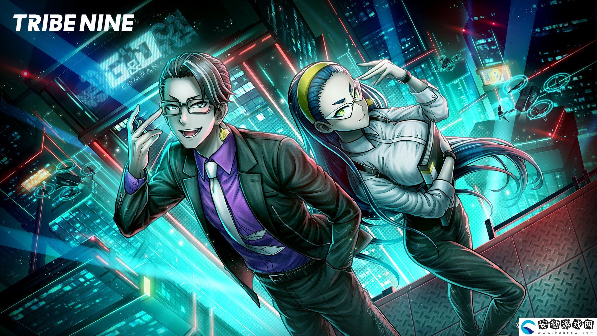 彈丸論破團隊新作TRIBE
