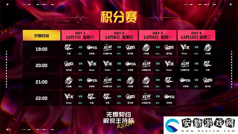 解說主持杯KICKOFF即將快樂開賽