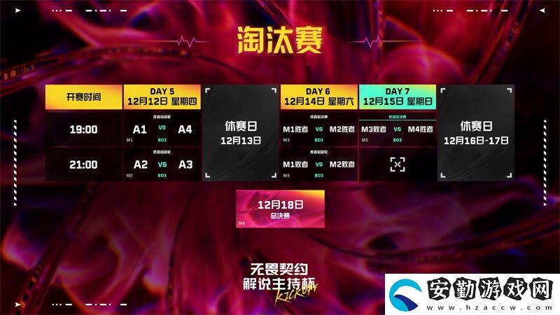 解說主持杯KICKOFF即將快樂開賽
