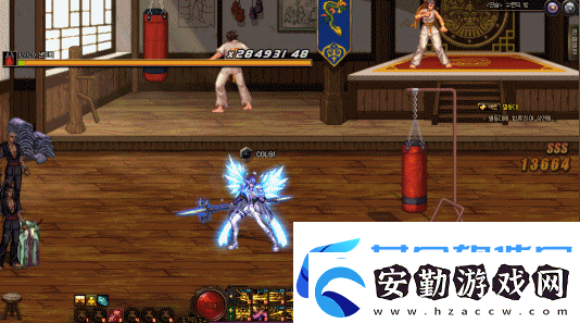 dnf魔槍士三覺技能展示