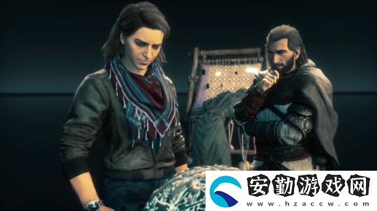 刺客信條制作人回顧AC3戴斯蒙之死