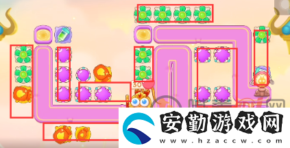 保衛(wèi)蘿卜4周賽1.9關(guān)卡怎么打