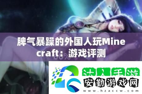 暴躁老外玩minecraft中國