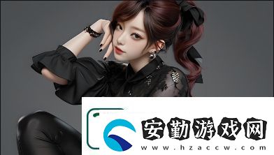 女生佩戴的18K金飾品