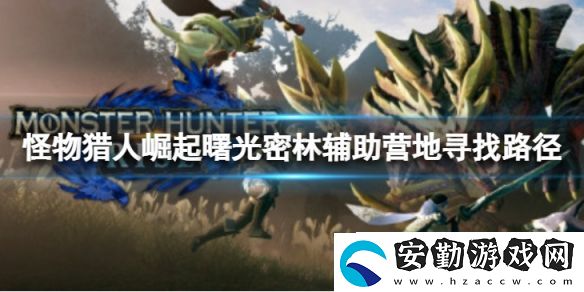 怪物獵人崛起曙光密林輔助營地怎么去