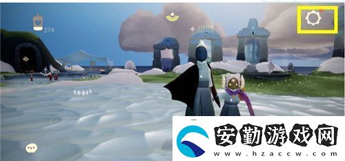 光遇國服雪花斗篷怎么購買