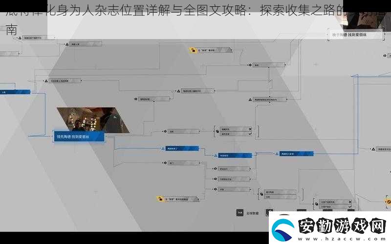 底特律化身為人雜志位置詳解與全圖文攻略