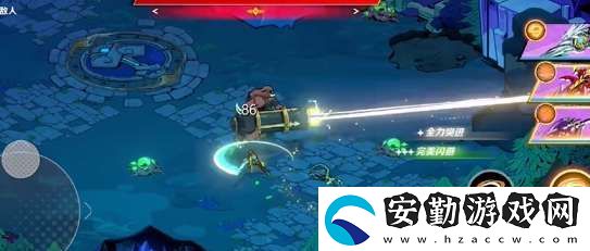 刃境魔種重炮手打法是什么