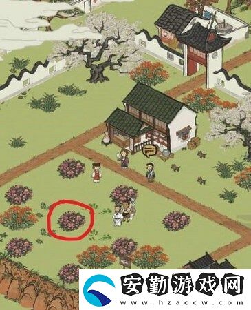 江南百景圖杜鵑花在哪里