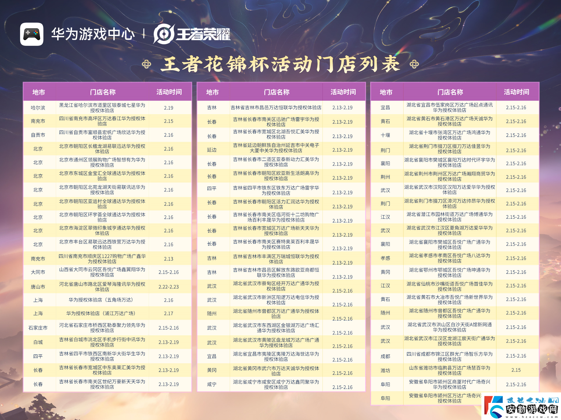 王者榮耀鴻蒙版上線后首次線下賽事！門店打卡福利多多