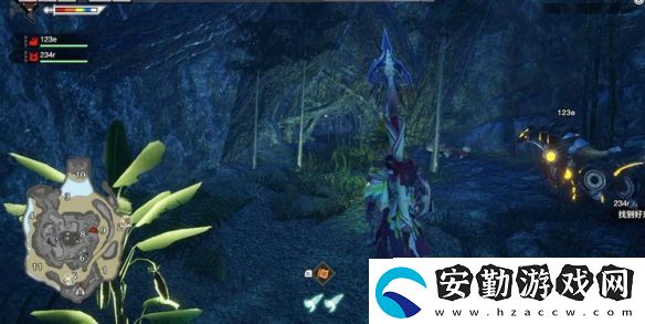 怪物獵人崛起曙光密林輔助營地怎么去