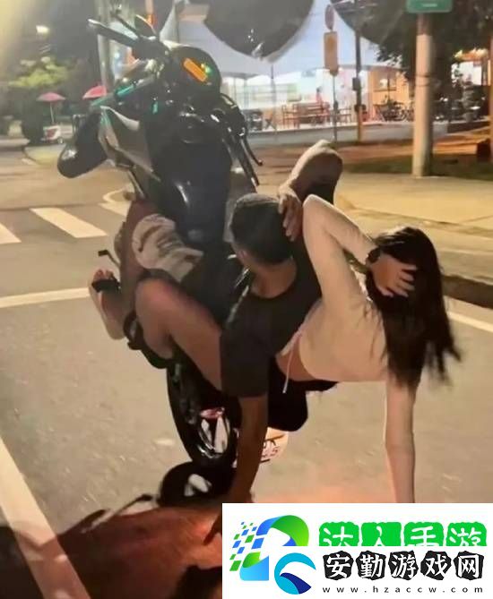 鬼火少女的不同姿勢