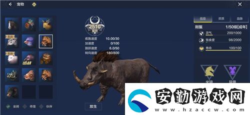 妄想山海寵物大全