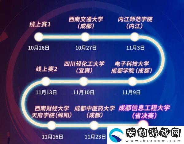 2024四川移動(dòng)動(dòng)感地帶5G校園先鋒賽燃情啟幕
