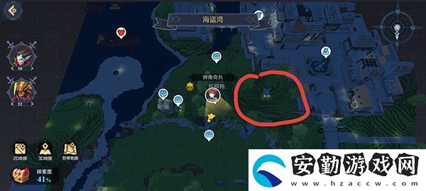 神角技巧海巷圖中高級(jí)寶箱在哪里