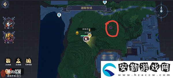 神角技巧海巷圖中高級(jí)寶箱在哪里