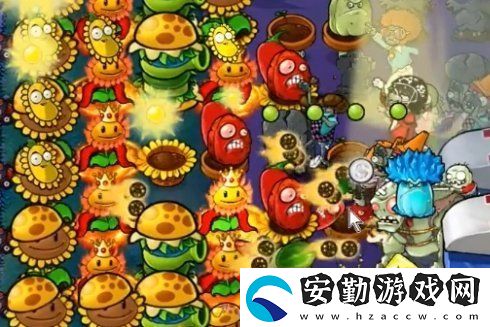 植物大戰(zhàn)僵尸雜交版第60關怎么打