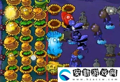 植物大戰(zhàn)僵尸雜交版冒險59關(guān)怎么快速過關(guān)