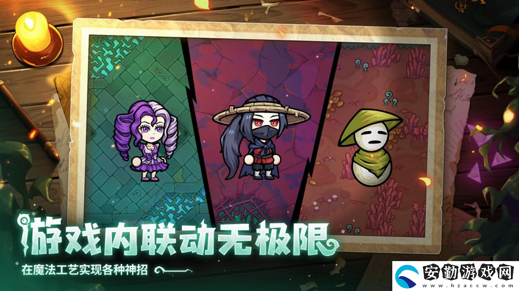開(kāi)啟炫酷魔法冒險(xiǎn)！Steam特別好評(píng)動(dòng)作肉鴿游戲魔法工藝11月2日正式上線