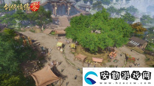 主打輕松江湖！劍俠情緣·零3月5日首測AI托管創(chuàng)新