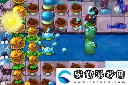 植物大戰(zhàn)僵尸雜交版冒險第32關怎么過