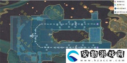 原神機關(guān)棋譚去年雙燕來攻略