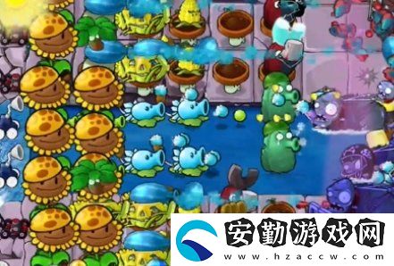 植物大戰(zhàn)僵尸雜交版冒險第32關怎么過