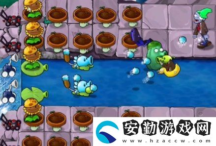 植物大戰(zhàn)僵尸雜交版冒險第32關怎么過