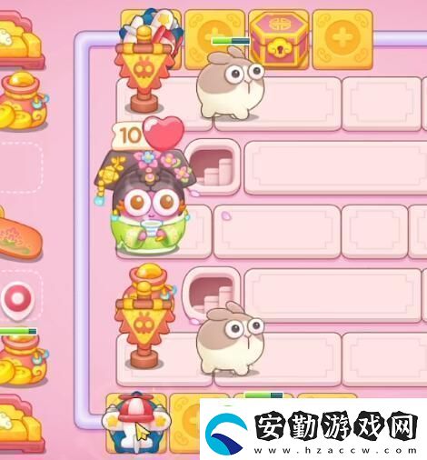 保衛(wèi)蘿卜4秋妃傳第110關怎么過