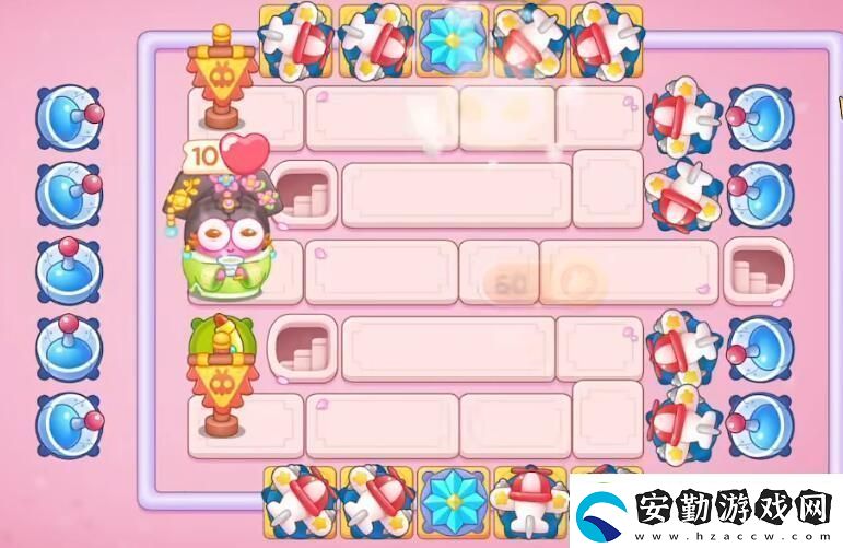 保衛(wèi)蘿卜4秋妃傳第110關怎么過