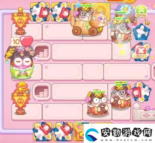 保衛(wèi)蘿卜4秋妃傳第110關怎么過
