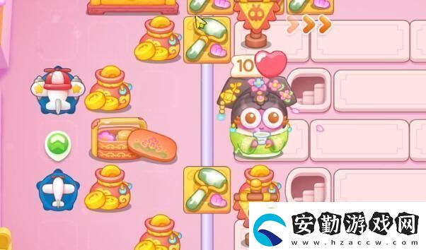 保衛(wèi)蘿卜4秋妃傳第110關怎么過