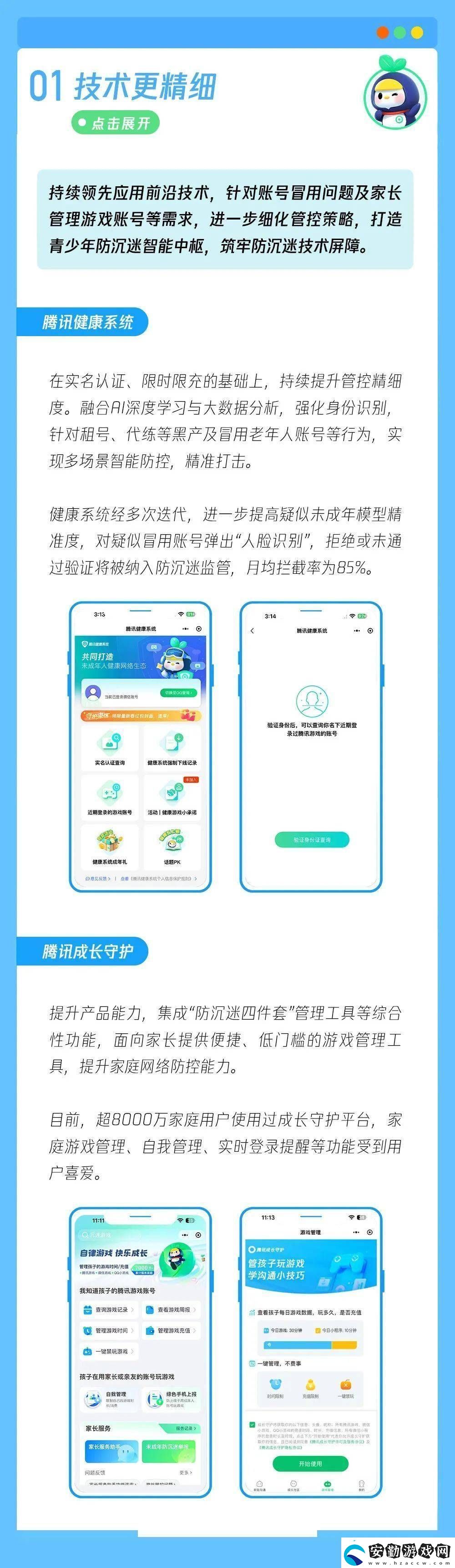騰訊游戲再升級！未成年人保護體系步入“防沉迷下半場”