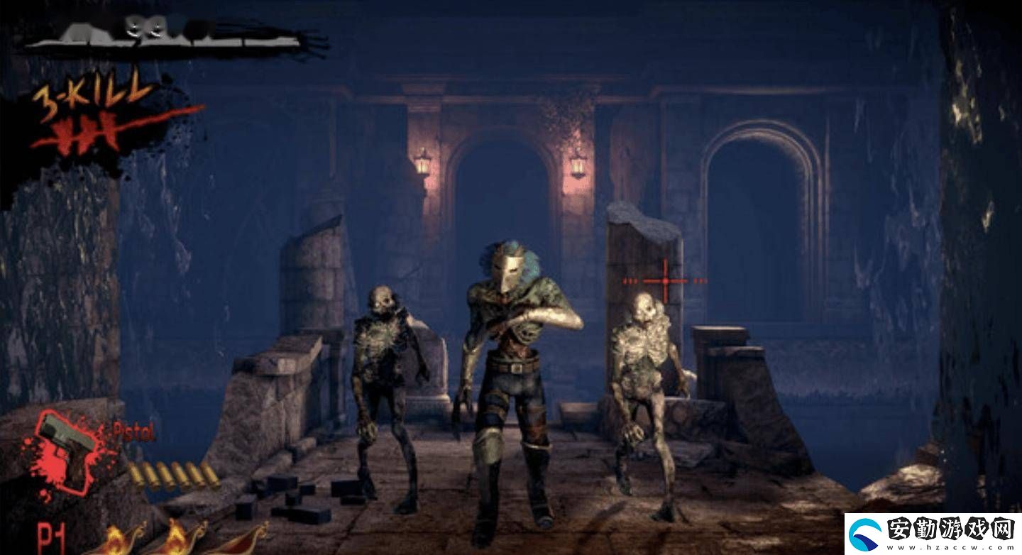 死亡之屋2重制版來襲！經(jīng)典光槍射擊游戲試玩版已上架Steam