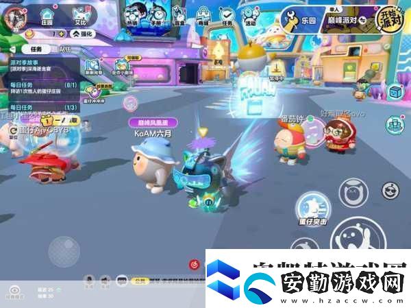 像素派對橫版闖關(guān)新體驗趣味無限等你來戰(zhàn)！