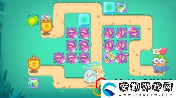 保衛(wèi)蘿卜4第35關怎么過
