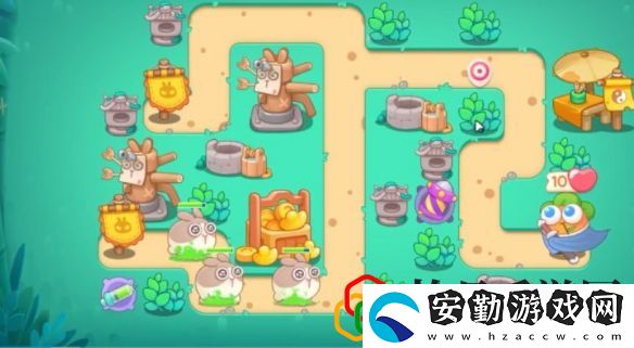 保衛(wèi)蘿卜4第35關怎么過