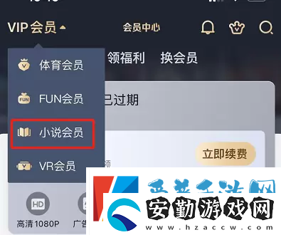 愛奇藝小說怎么看
