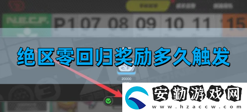 回歸獎(jiǎng)勵(lì)觸發(fā)條件