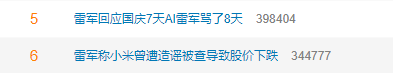 熱搜！“受害者”雷軍吐槽“AI語音雷軍”
