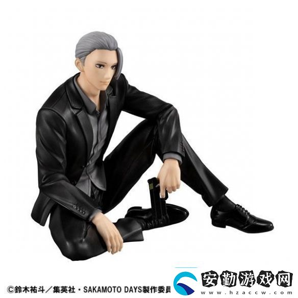 SAKAMOTODAYSG.E.M.系列手掌大小坂本太郎模型