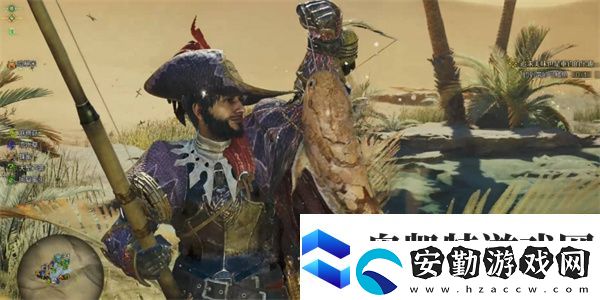 怪物獵人荒野帶卵弓鰭魚釣魚點位一覽