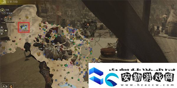 怪物獵人荒野帶卵弓鰭魚釣魚點位一覽