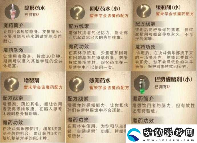 哈利波特魔法覺醒成解咒員