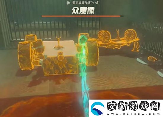 王國(guó)之淚拉希塔奇瓦卡神廟通關(guān)攻略