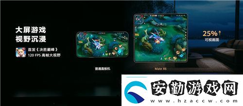 華為Mate系列新機發(fā)布鴻蒙創(chuàng)新玩法重塑游戲體驗