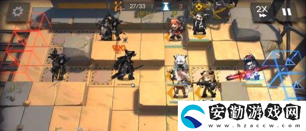 明日方舟DMEX1通關(guān)攻略