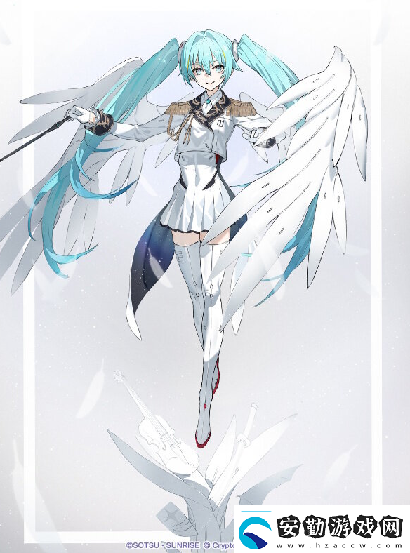 高達(dá)45周年官方整活聯(lián)動初音未來特別神似藝圖