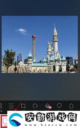 魔圖app水中倒影特效位置及使用技巧