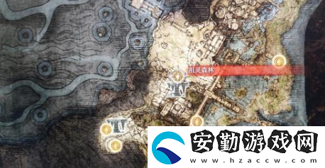 艾爾登法環(huán)仿生淚滴位置